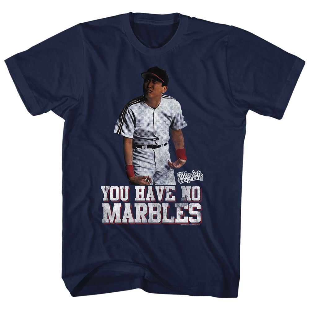 Major League - Marbles - Short Sleeve - Adult - T-Shirt