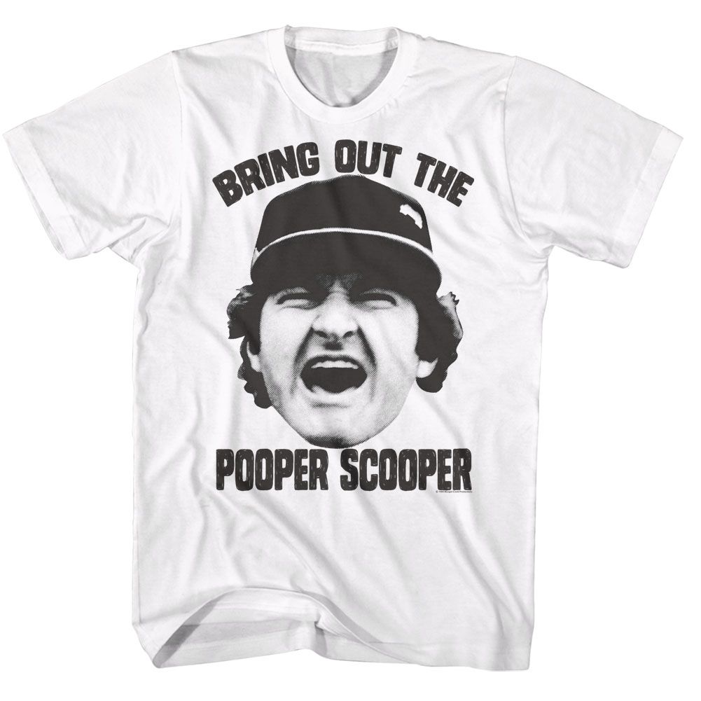 Major League - Scooper - Short Sleeve - Adult - T-Shirt