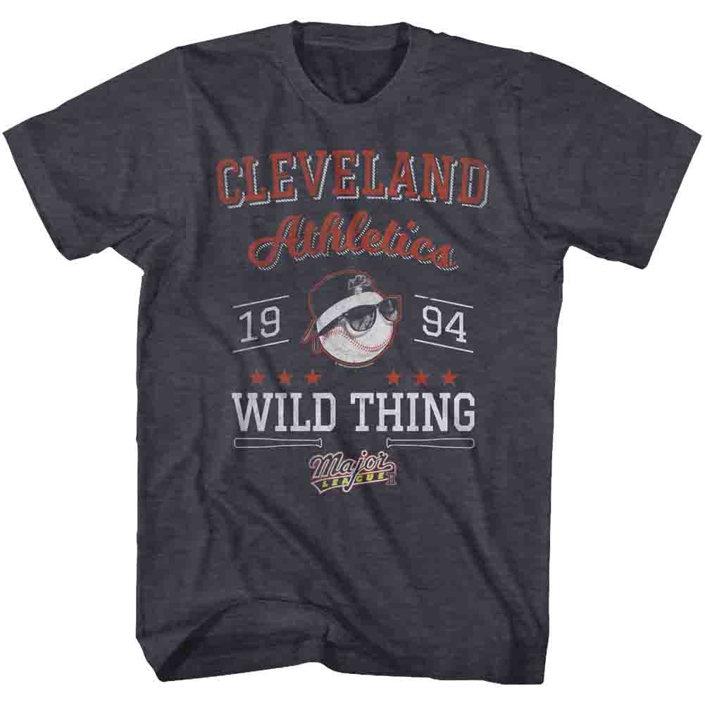 Major League - Cleveland 94 - Short Sleeve - Heather - Adult - T-Shirt