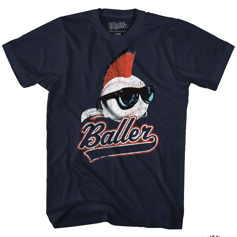 Major League - Baller - Short Sleeve - Adult - T-Shirt