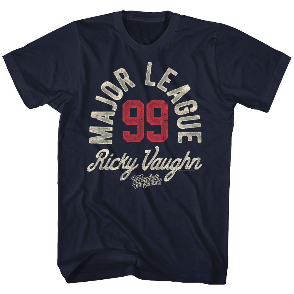 Major League - Ricky Vaughn - Short Sleeve - Adult - T-Shirt
