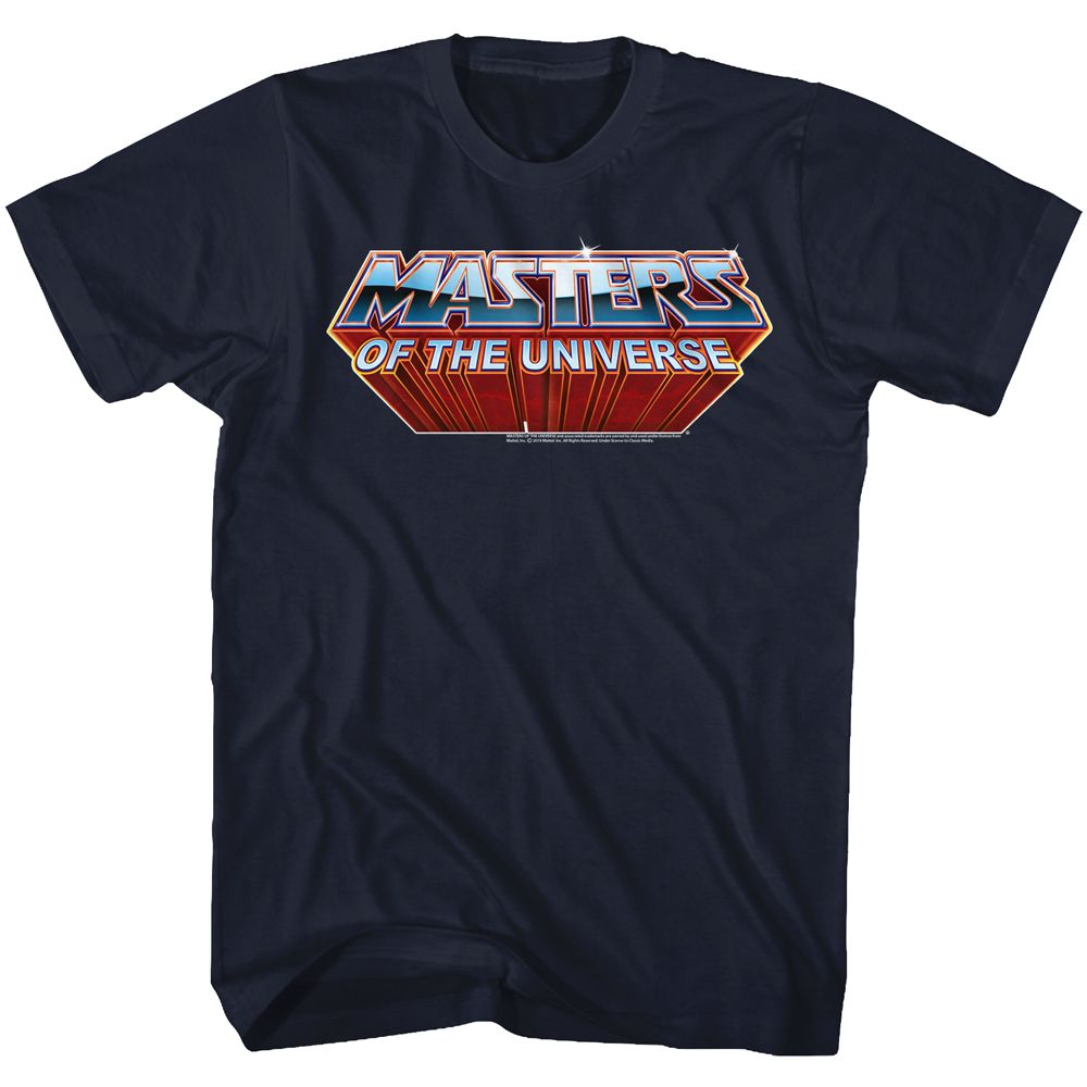 Masters Of The Universe - Logo - Short Sleeve - Adult - T-Shirt