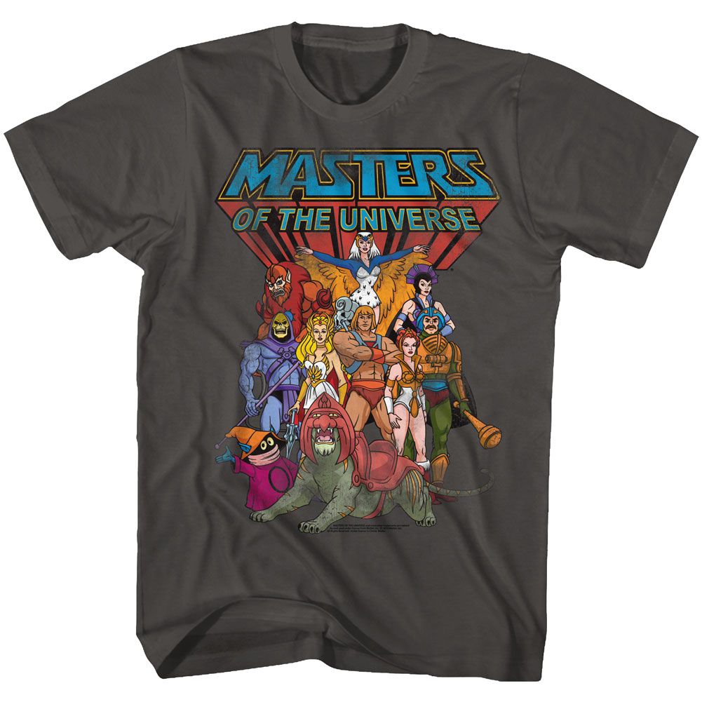 Masters Of The Universe - The Whole Gang - Short Sleeve - Adult - T-Shirt