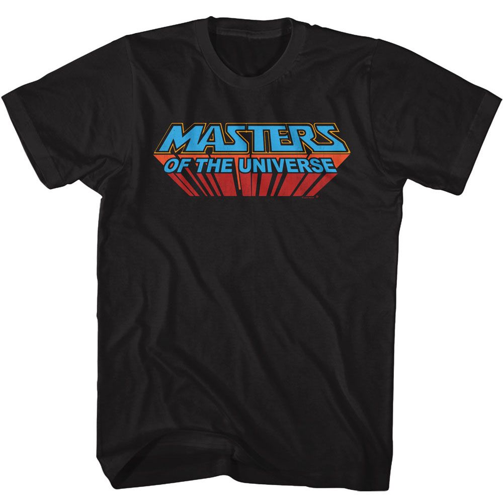 Masters Of The Universe - MOTU Retro Logo - Short Sleeve - Adult - T-Shirt