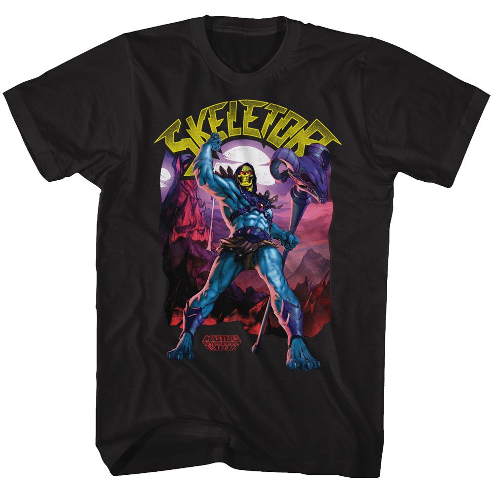 Masters Of The Universe - Skeletor - Short Sleeve - Adult - T-Shirt