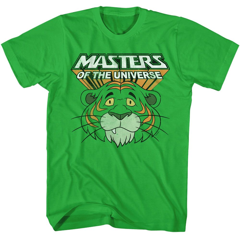 Masters Of The Universe - Cringer Face And Logo - Short Sleeve Adult T-Shirt
