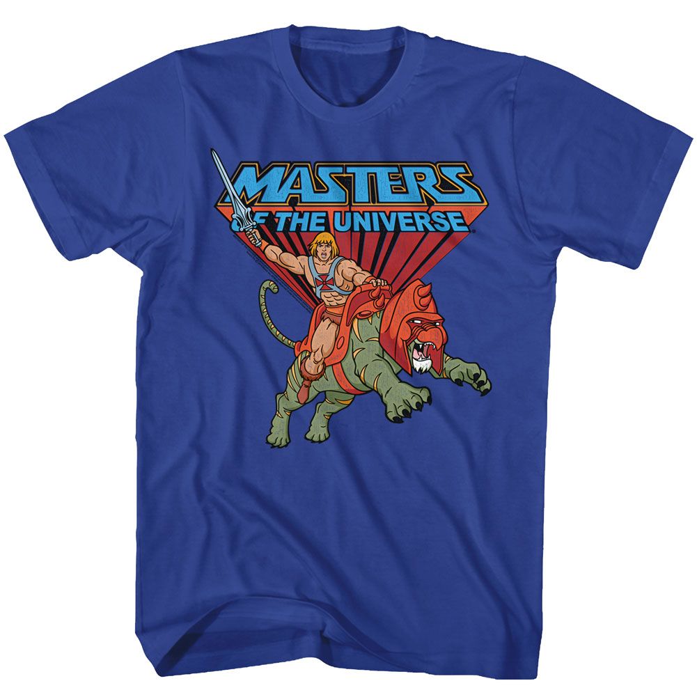 Masters Of The Universe - Ride Into Battle - Short Sleeve - Adult - T-Shirt