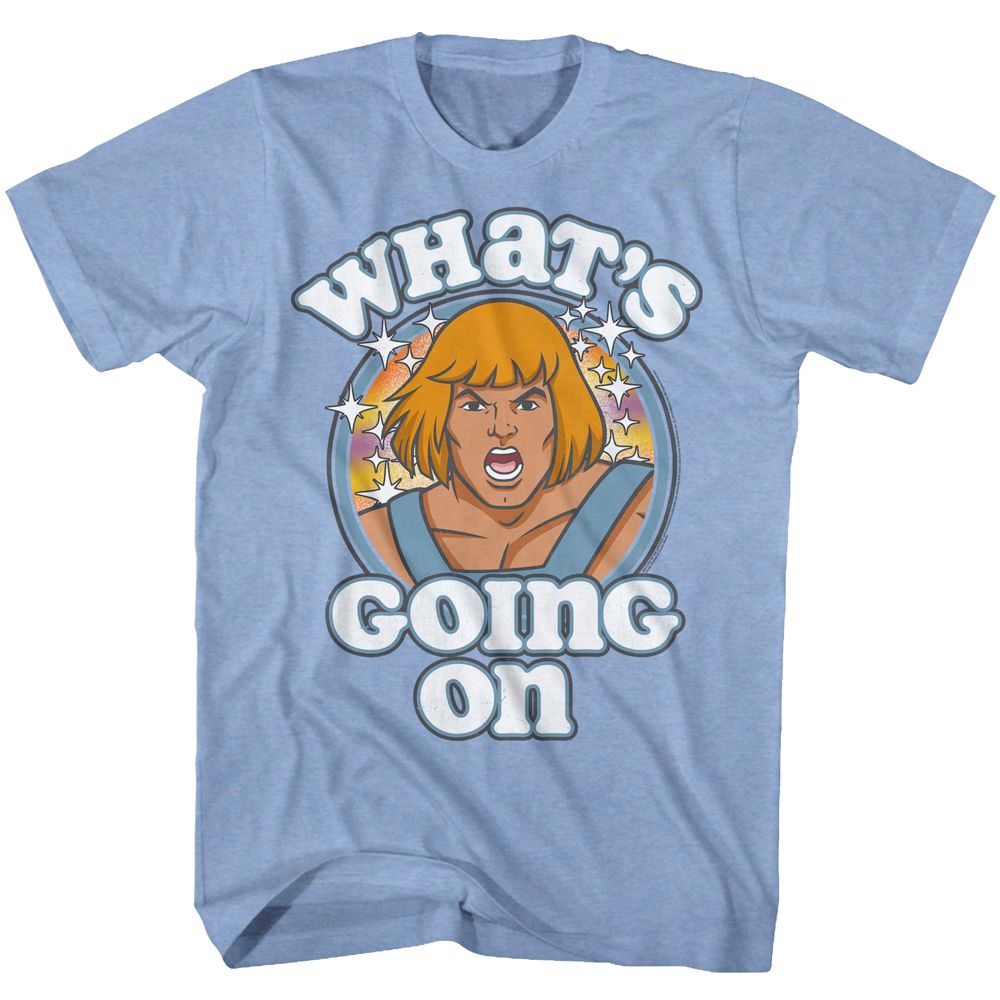 Masters Of The Universe He-man What's Going On Adult T-Shirt