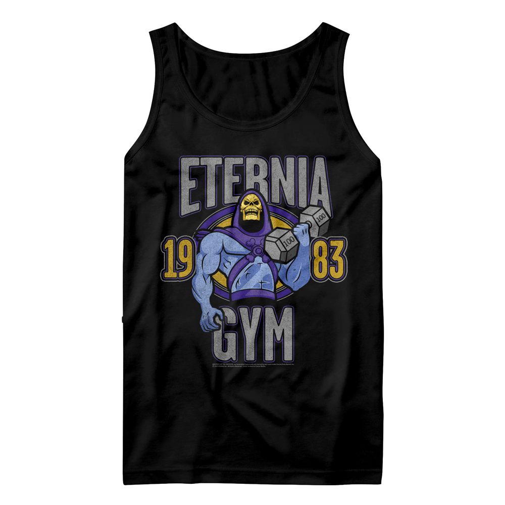 Masters Of The Universe - Eternia Gym - Sleeveless - Adult - Tank Top