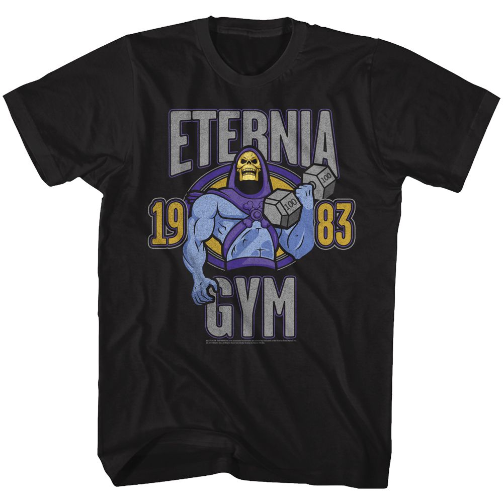 Masters Of The Universe - Eternia Gym - Short Sleeve - Adult - T-Shirt