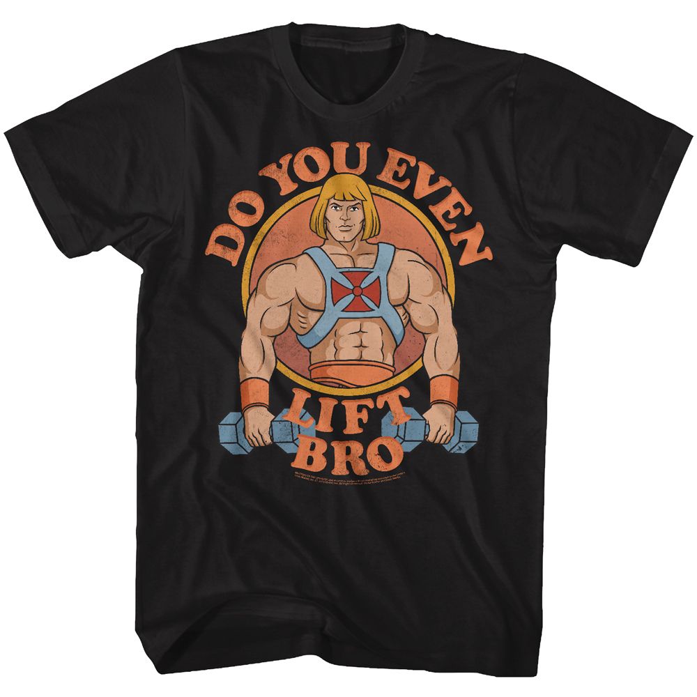 Masters Of The Universe - U Even Lift - Short Sleeve - Adult - T-Shirt