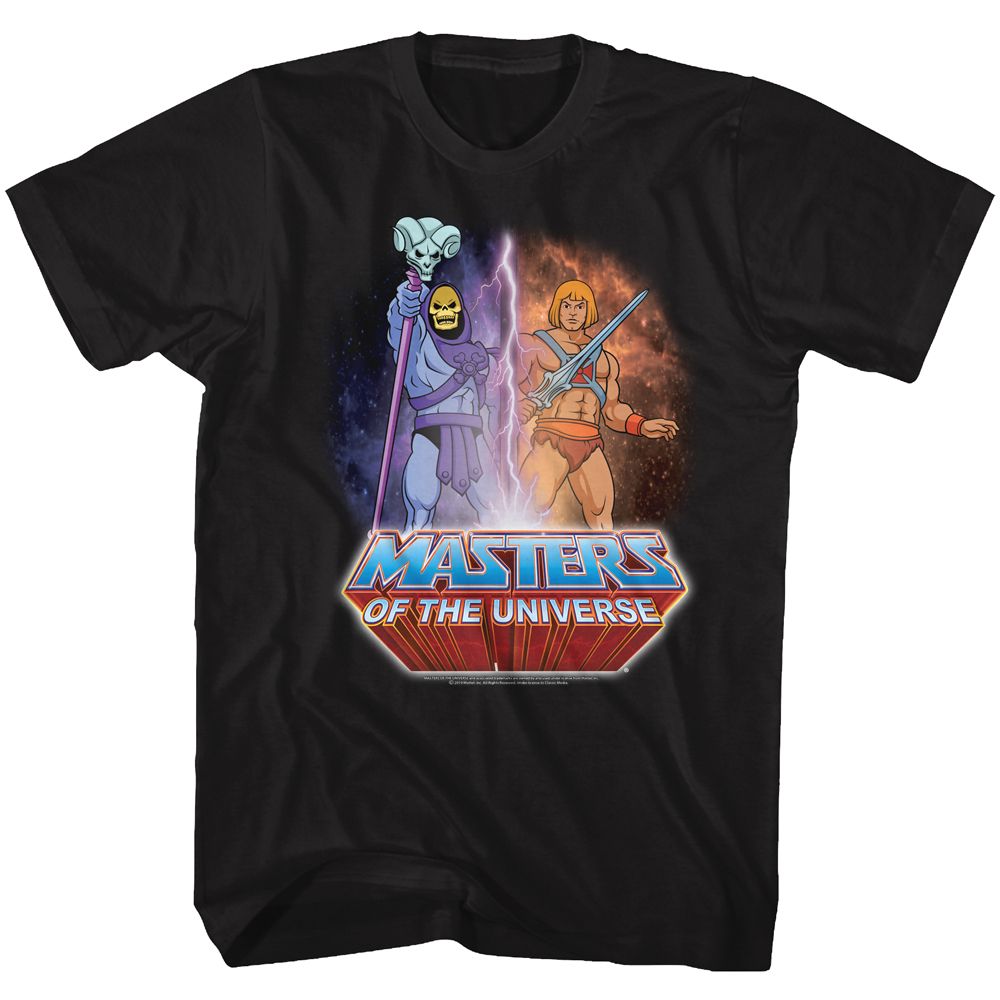 Masters Of The Universe - Lightning - Short Sleeve - Adult - T-Shirt