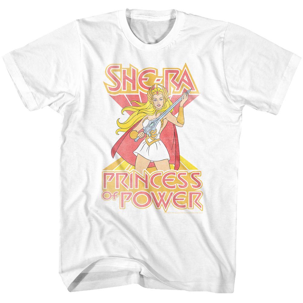 Masters Of The Universe - She-Ra - Short Sleeve - Adult - T-Shirt