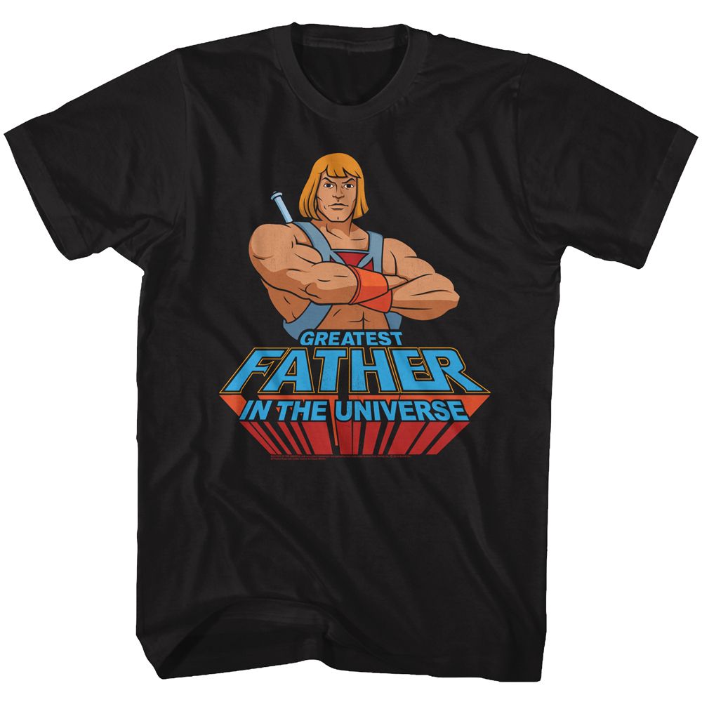 Masters Of The Universe - Greatest Dad - Short Sleeve - Adult - T-Shirt