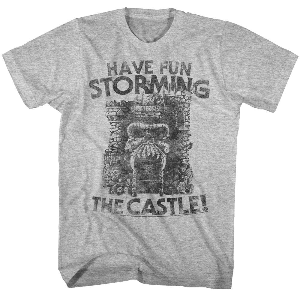 Masters Of The Universe - Gray Storm - Short Sleeve - Heather - Adult - T-Shirt