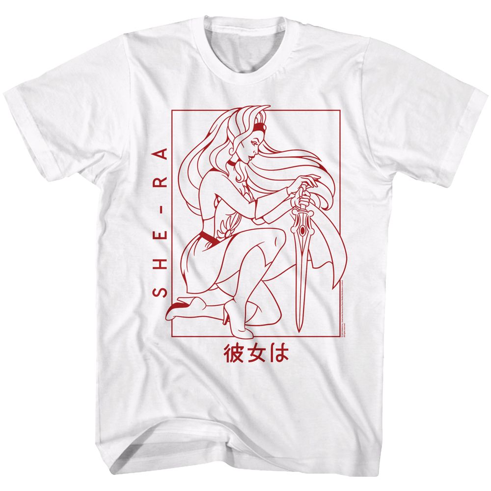 Masters Of The Universe - Kanji-Ra - Short Sleeve - Adult - T-Shirt