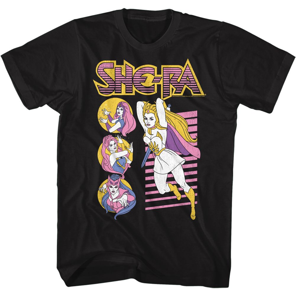 Masters Of The Universe - She-Ra & Co - Short Sleeve - Adult - T-Shirt