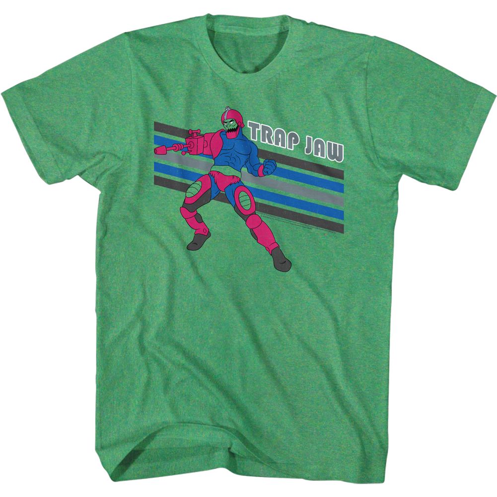 Masters Of The Universe - Trap Jaw - Short Sleeve - Heather - Adult - T-Shirt