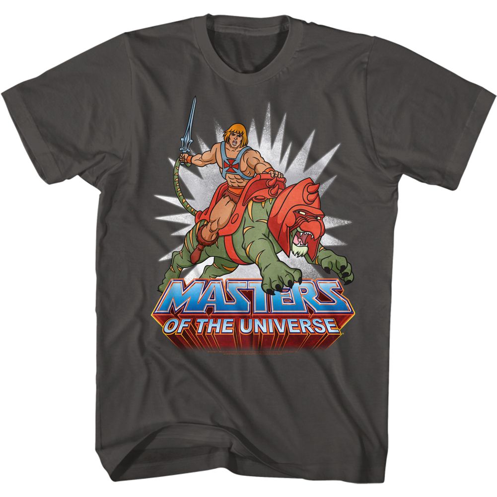 Masters Of The Universe - Starburst Battlecat - Short Sleeve - Adult - T-Shirt