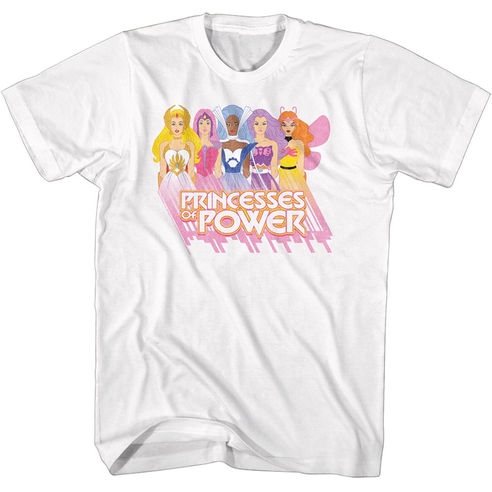Masters Of The Universe - Princesses - Short Sleeve - Adult - T-Shirt