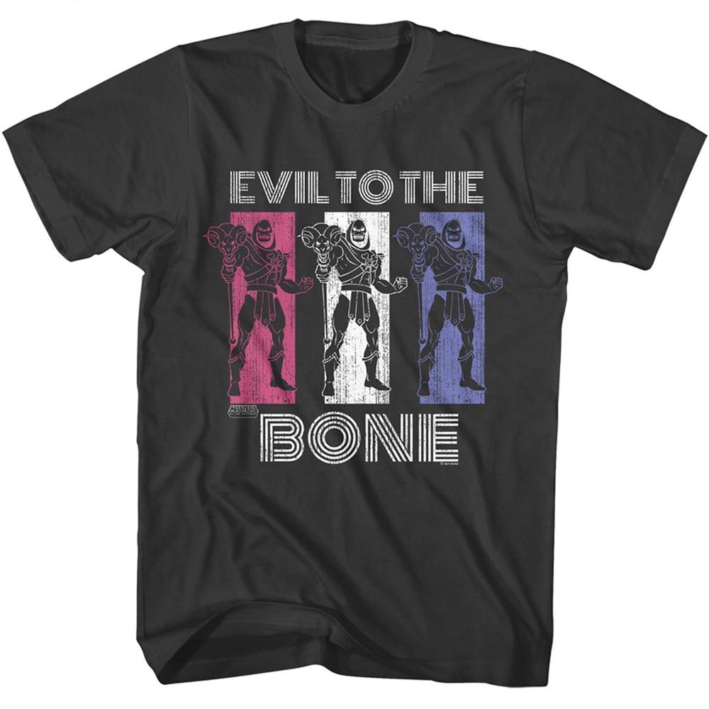 Masters Of The Universe - MOTU Evil To The Bone - Short Sleeve - Adult - T-Shirt