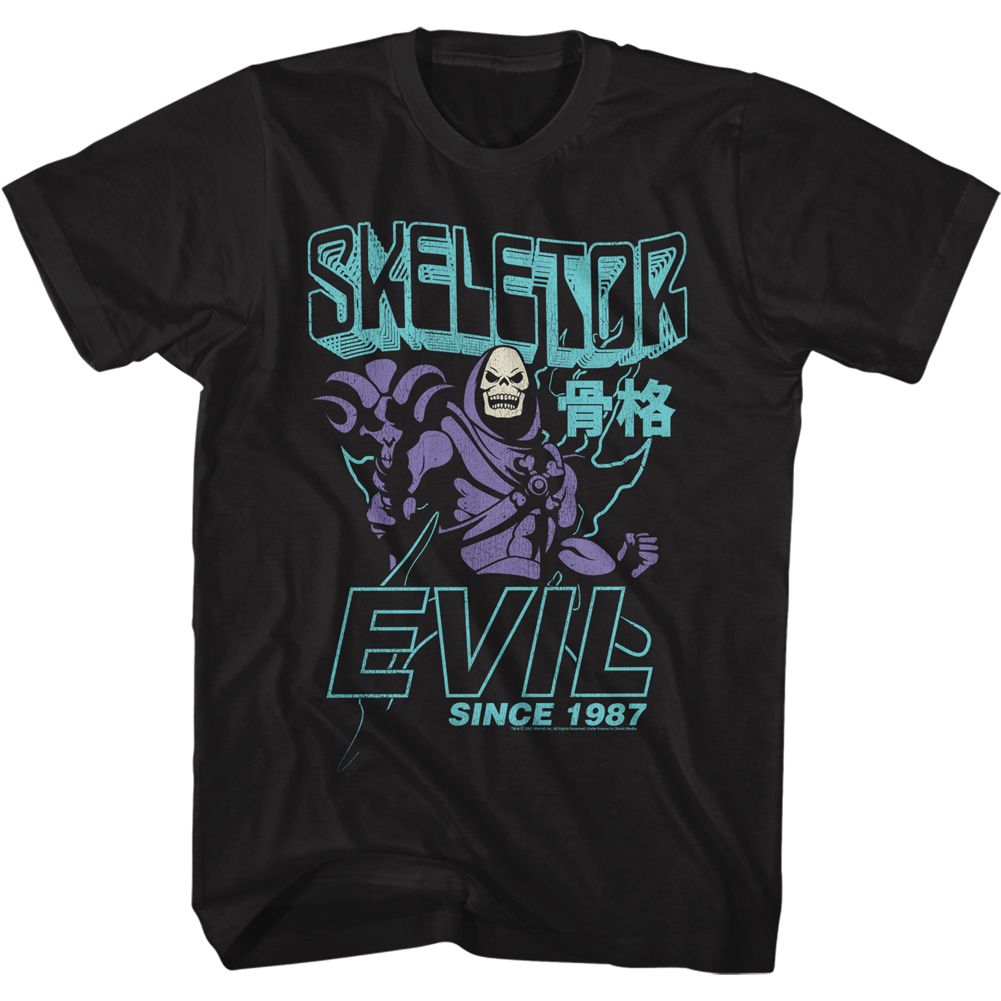 Masters Of The Universe - Evil Since 1987 - Short Sleeve - Adult - T-Shirt