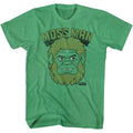 Masters Of The Universe - Moss Man Head - Short Sleeve - Heather - Adult - T-Shirt