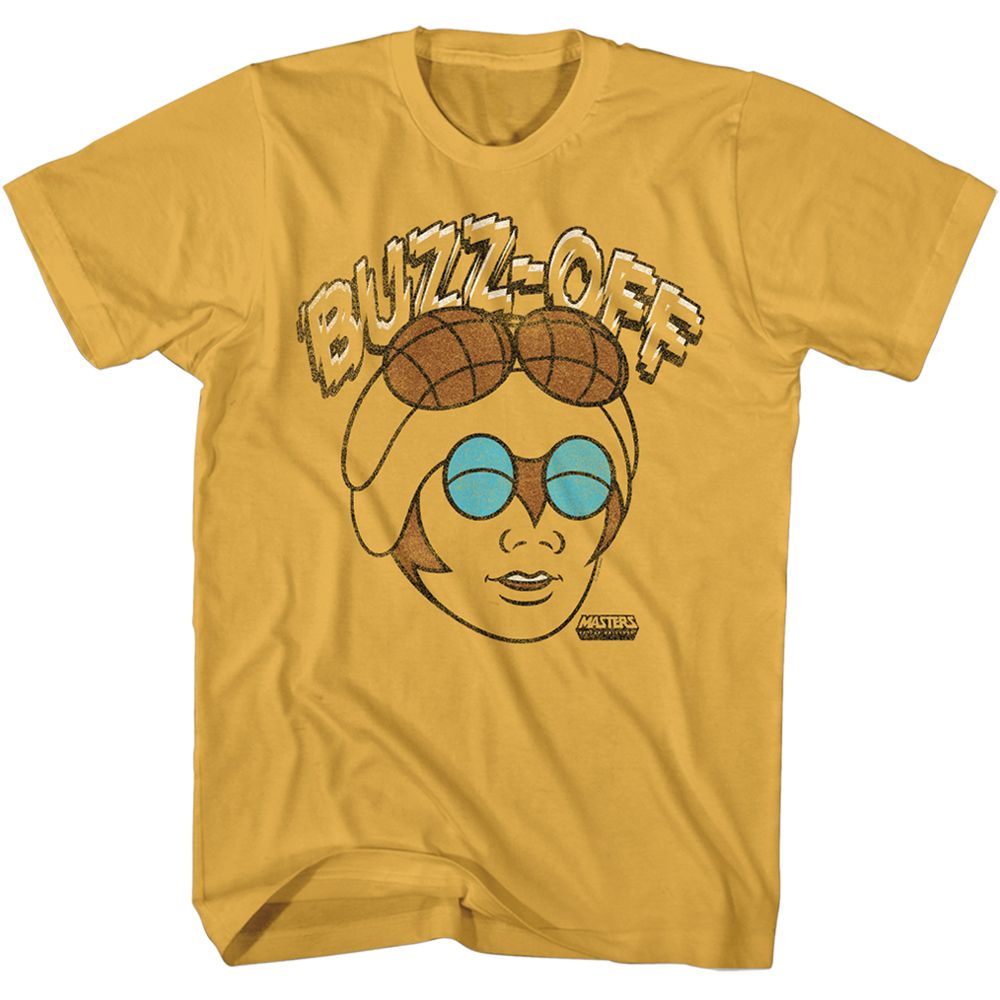 Masters Of The Universe - Buzz Off Face - Short Sleeve - Adult - T-Shirt