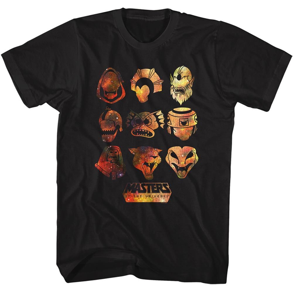 Masters Of The Universe - MOTU Galaxy Villains - Short Sleeve - Adult - T-Shirt