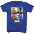Masters Of The Universe - MOTU Four Character Squares - Short Sleeve - Adult - T-Shirt
