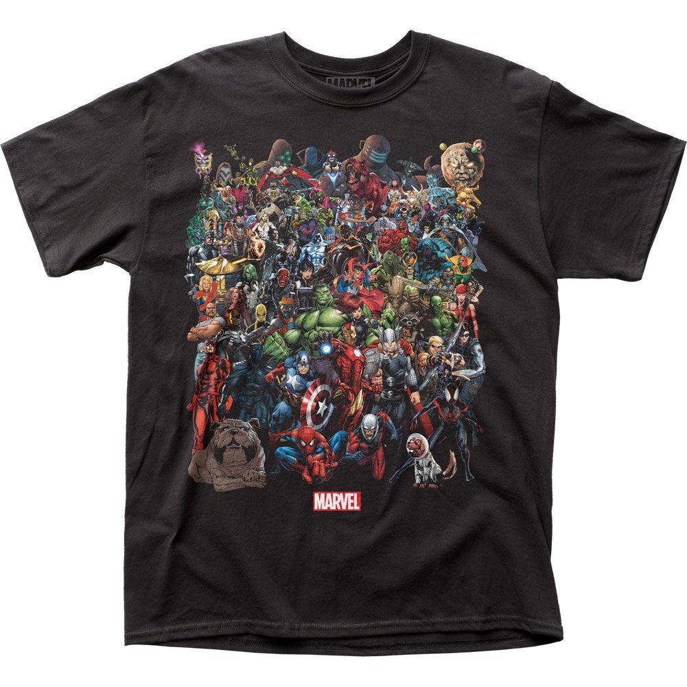 Marvel Comics Marvel Universe Licensed Adult Men T-Shirt