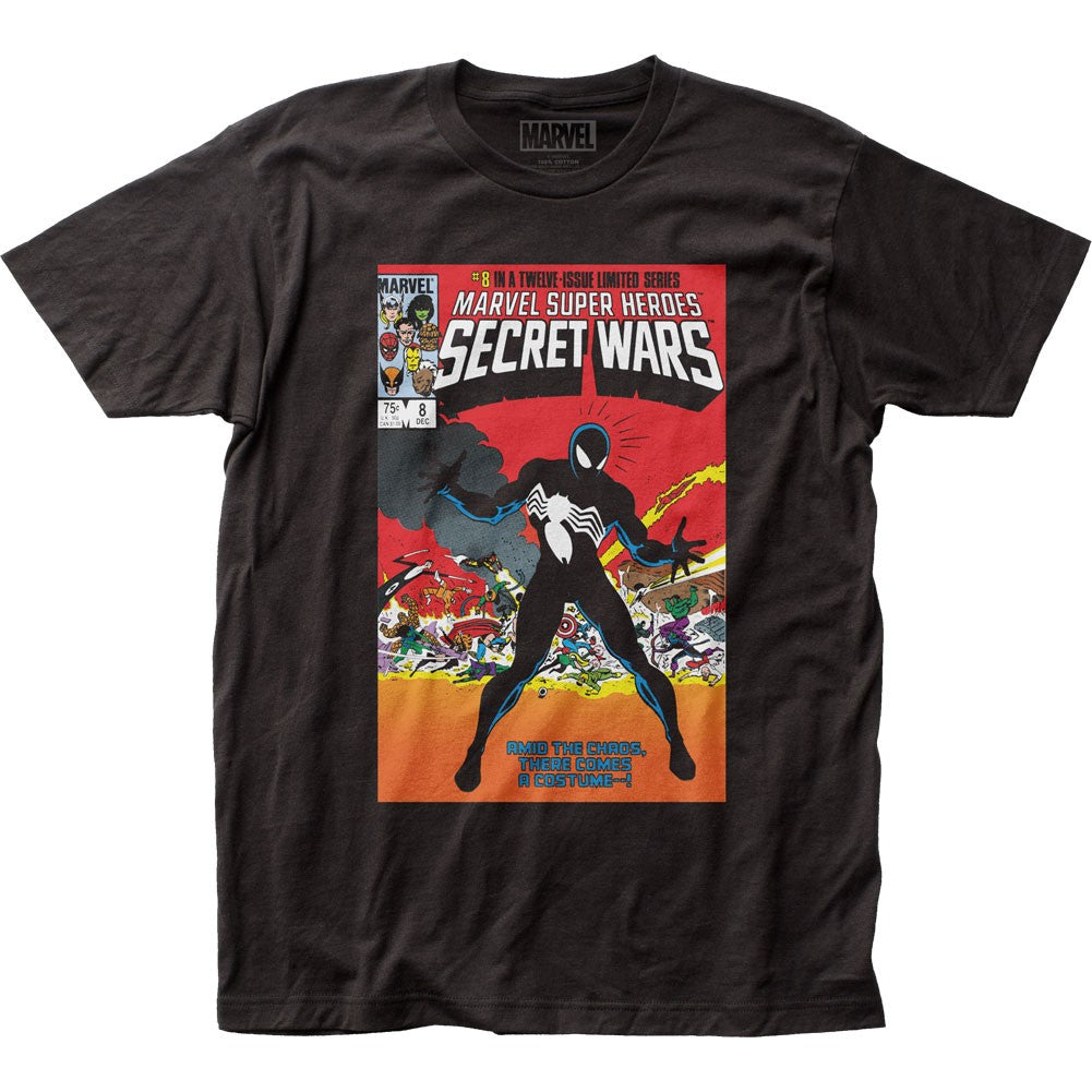 Marvel Comics Secret Wars #8 Licensed Fitted Adult Unisex T-Shirt