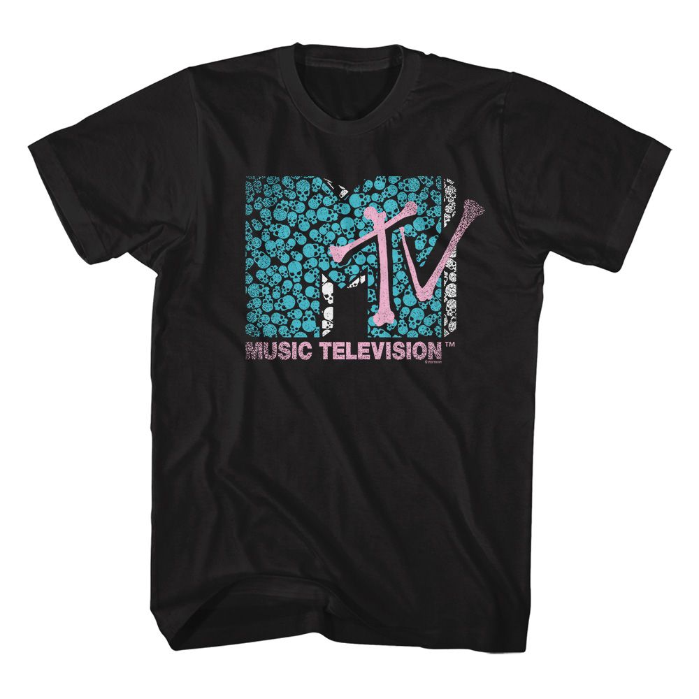 MTV - Skulls & Bones - Short Sleeve - Adult - T-Shirt