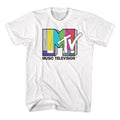 MTV - Test Card Logo - Short Sleeve - Adult - T-Shirt