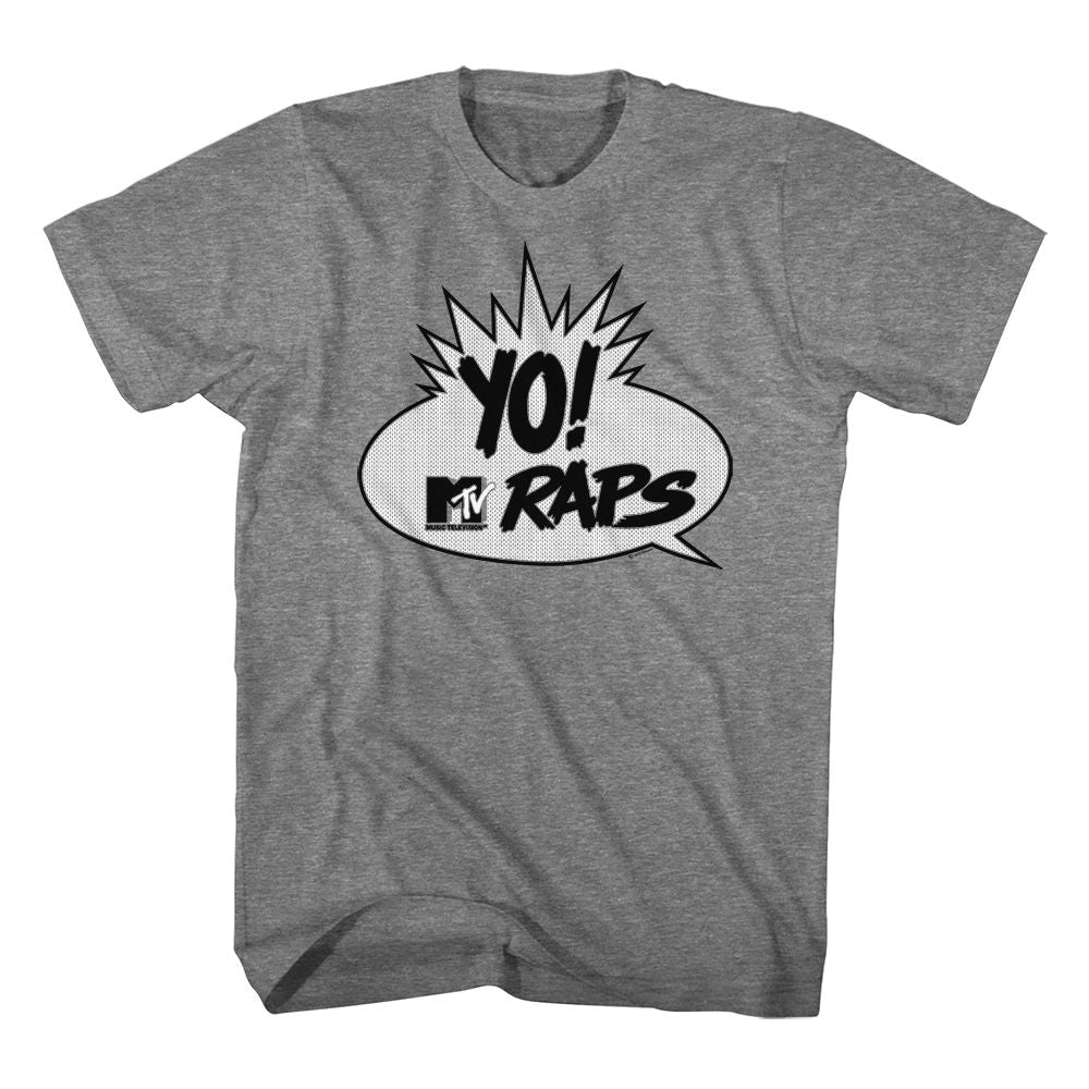 MTV - Yo Raps - Short Sleeve - Adult - T-Shirt