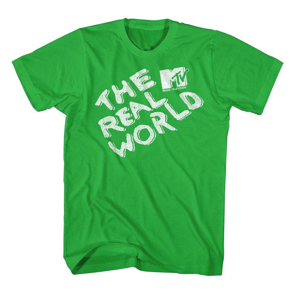 MTV - The Real World Logo - Short Sleeve - Adult - T-Shirt