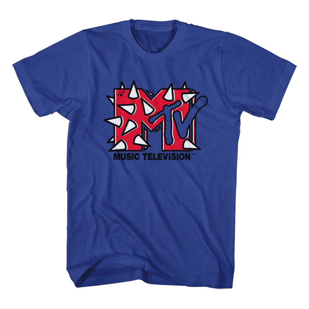 MTV - Spiky - Short Sleeve - Adult - T-Shirt