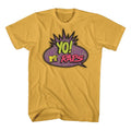 MTV - Bright Yo Raps - Short Sleeve - Adult - T-Shirt