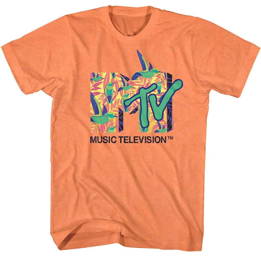MTV - Humming Birds - Short Sleeve - Heather - Adult - T-Shirt