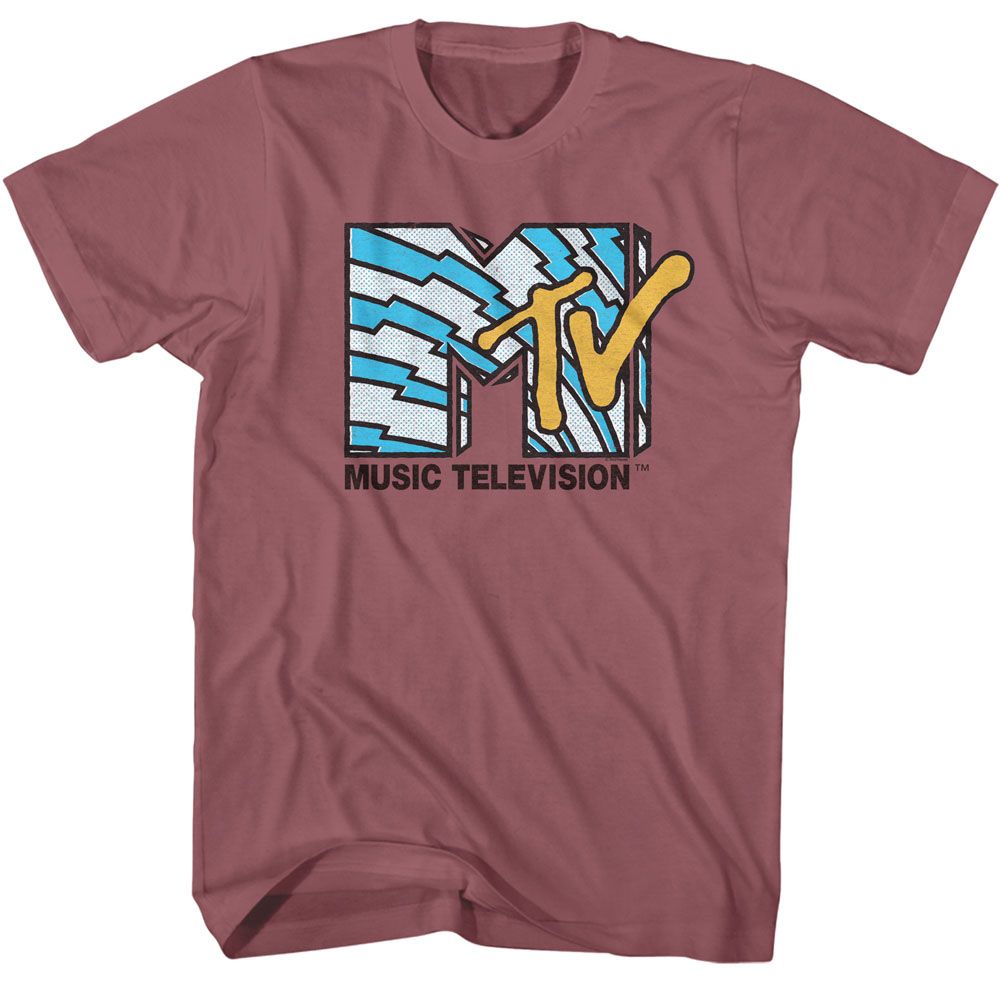 MTV - Lightning Logo - Short Sleeve - Adult - T-Shirt