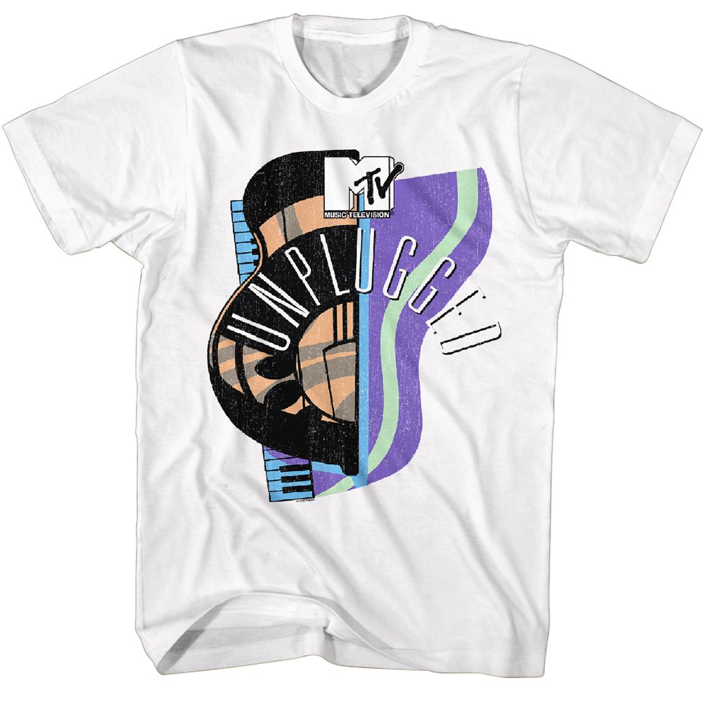 MTV - Guitar Hat Piano - Short Sleeve - Adult - T-Shirt