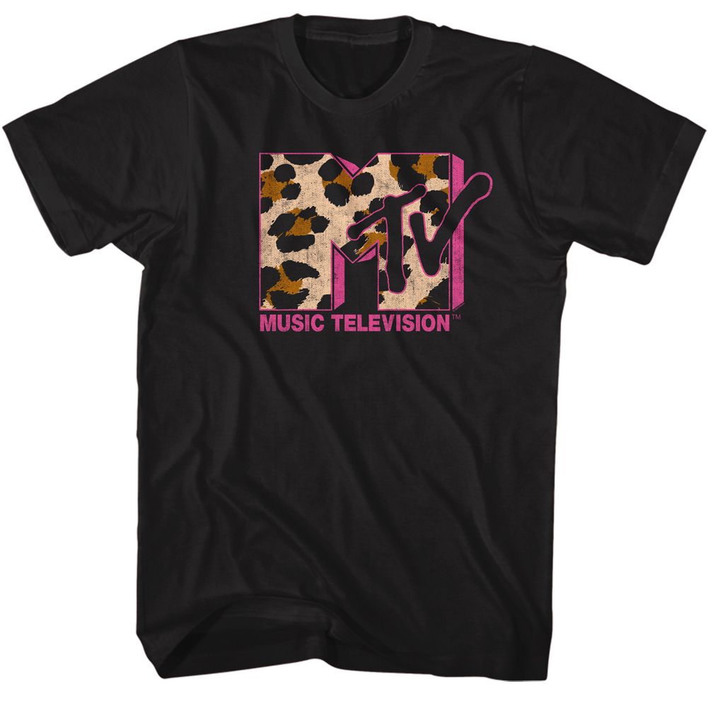 MTV - Leopard - Short Sleeve - Adult - T-Shirt