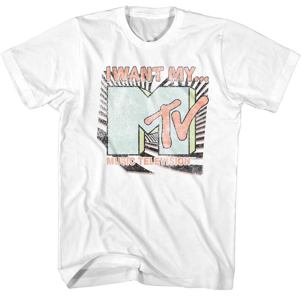 MTV - I Want My - Short Sleeve - Adult - T-Shirt