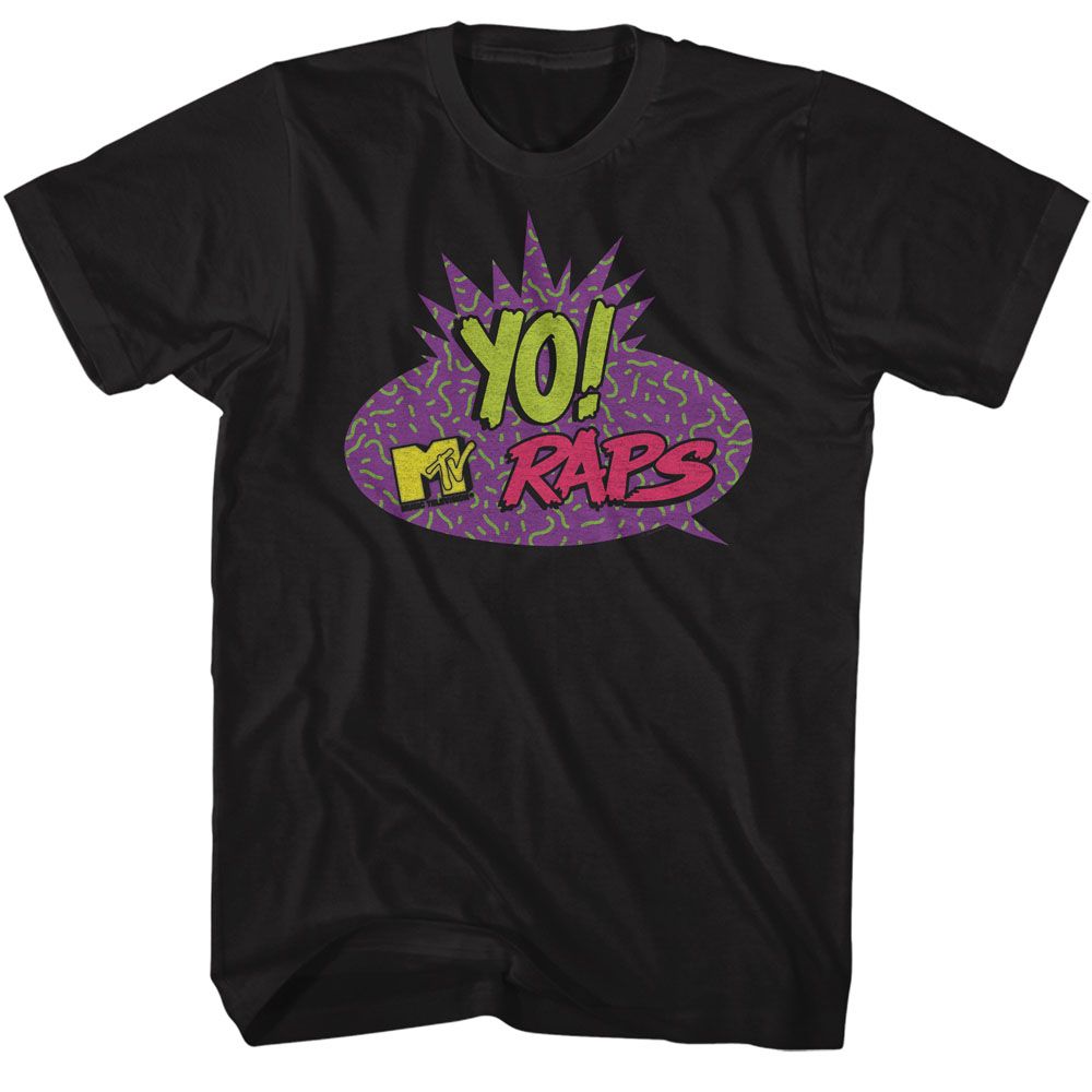 MTV - Yo Raps 2 - Short Sleeve - Adult - T-Shirt