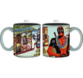 Marvel Deadpool Greeting From Deadpool Ceramic Mug 20oz