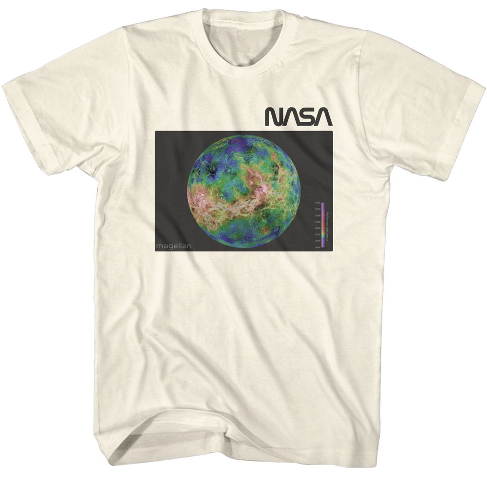 Nasa - Magellan - Short Sleeve - Adult - T-Shirt