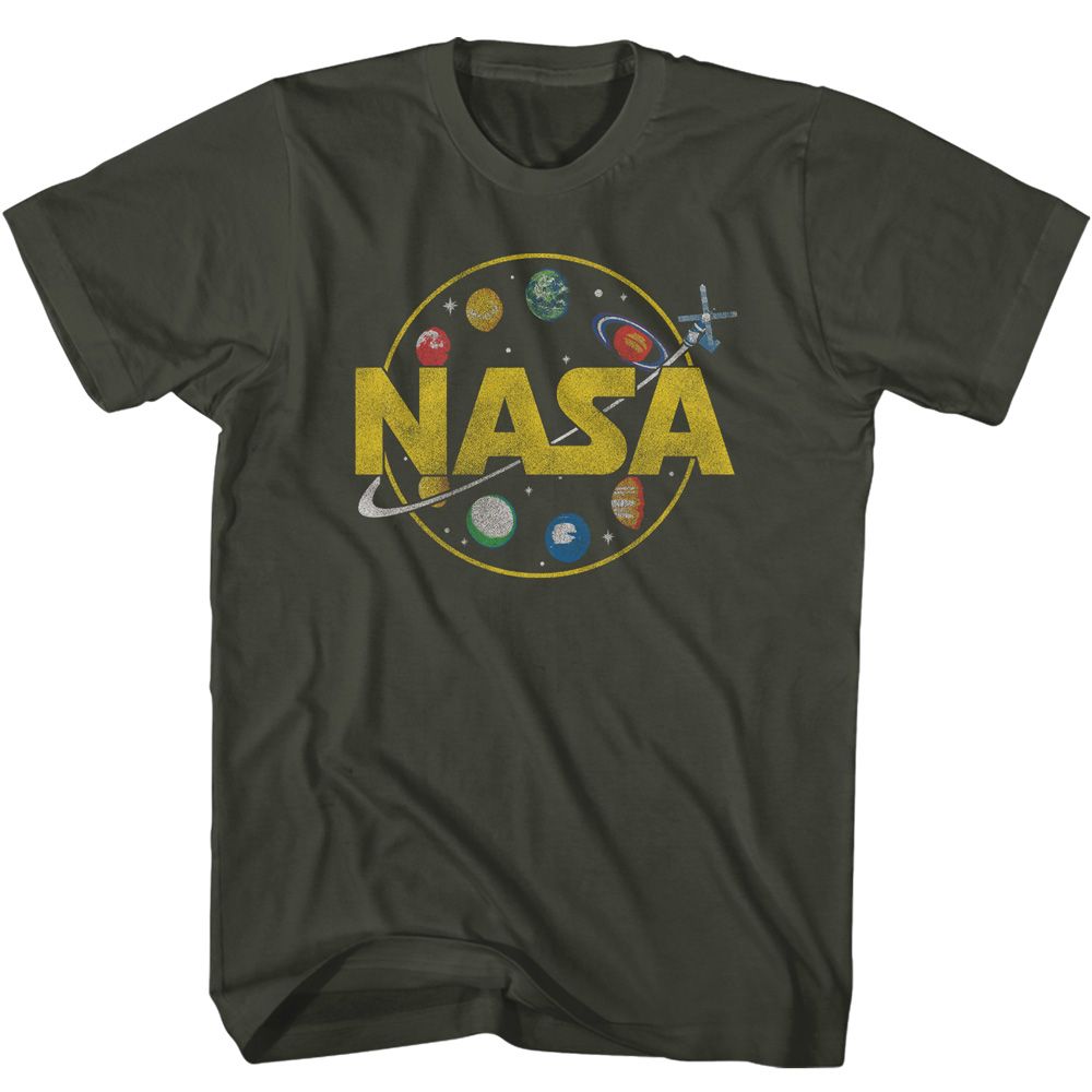 Nasa - Plants & Skylab - Short Sleeve - Adult - T-Shirt