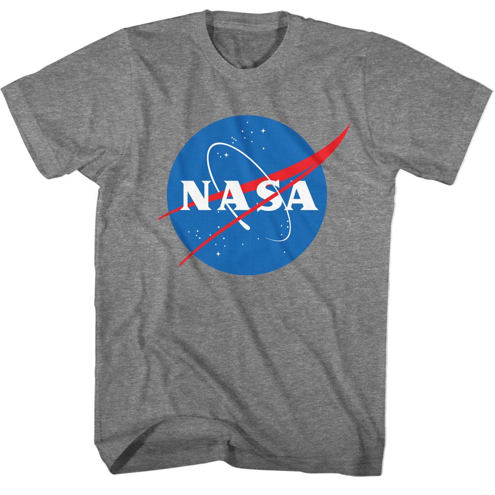 Nasa - Meatball Logo 2 - Short Sleeve - Adult - T-Shirt