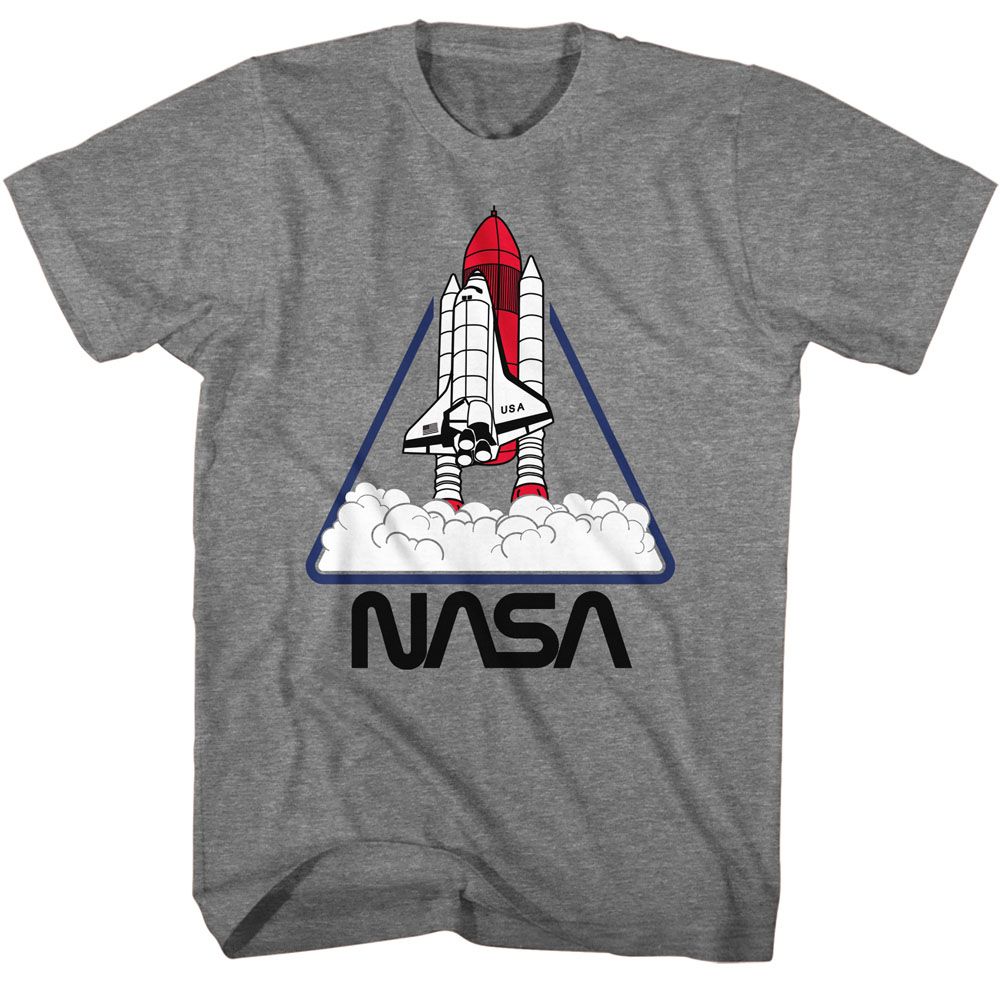 Nasa - Triangle - Short Sleeve - Adult - T-Shirt