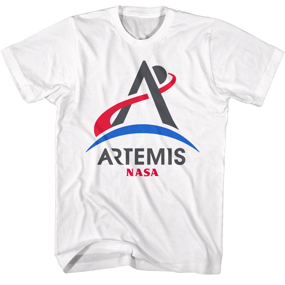 Nasa - Artemis Program Logo - Short Sleeve - Adult - T-Shirt